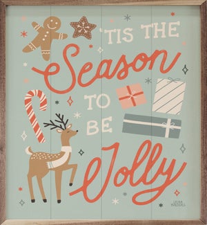 Reindeer Holiday III Season By Laura Marshall